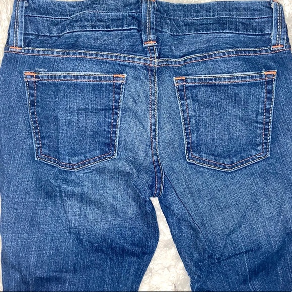 Gap Dark Wash Straight Leg Boot Cut Jeans - Picture 7 of 12